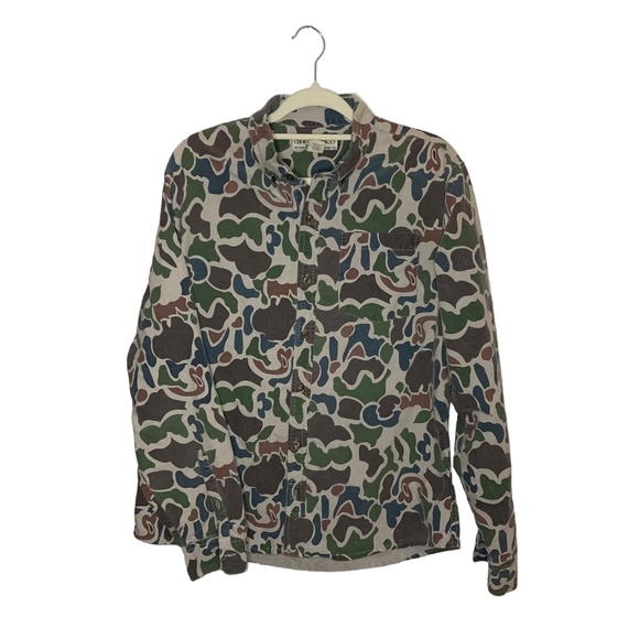 Chor Clothing Co. Patterned Button Down Shirt - Picture 1 of 5